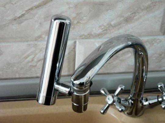 Система водоочистки на кран