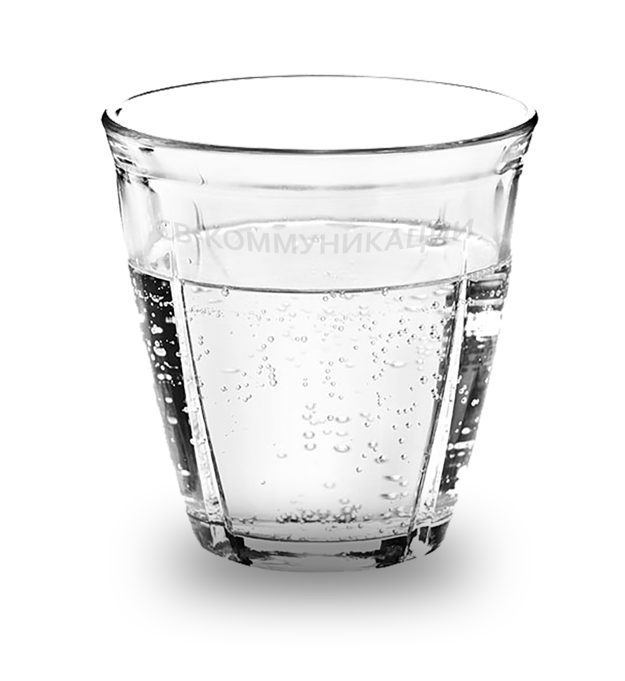 Стакан воды